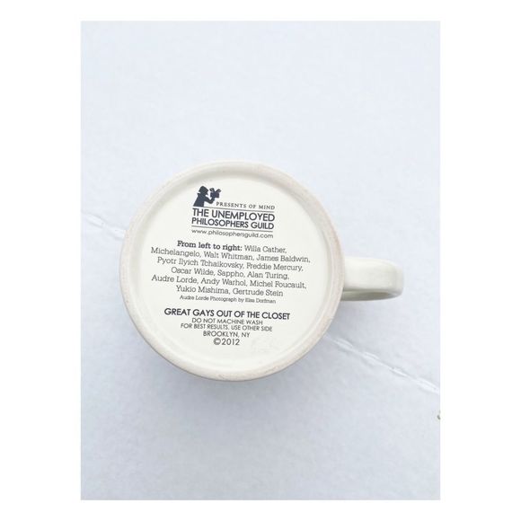 Mug Great Gays The Unemployed Philosophers Guild - Picture 5 of 8